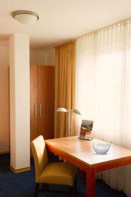 aber immer mit Arbeitsplatz 