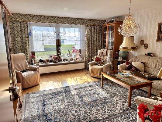 Wohnzimmer im Erdgeschoss