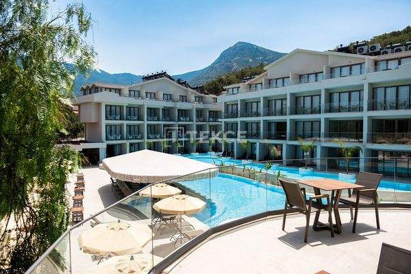 Stylish Apartments with Hotel Concept in Muğla Fethiye