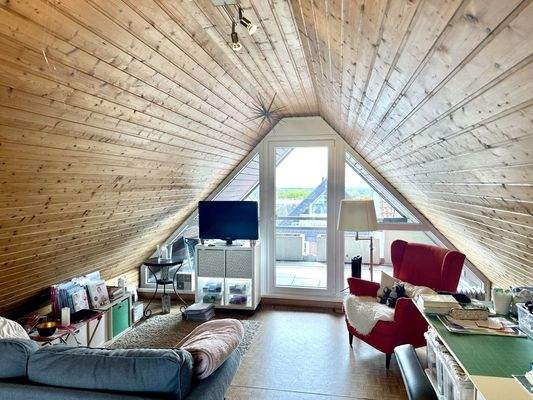 Atelierraum obere Ebene