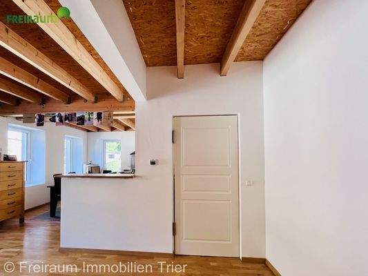 Eingang Badezimmer Hauptwohnung