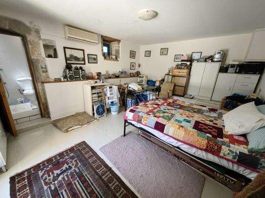 Kreta, Eleutherna: Freistehendes Steinhaus mit 2 unabhängigen Studios zum Verkauf