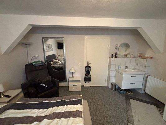 Teilansicht vom Gästezimmer 