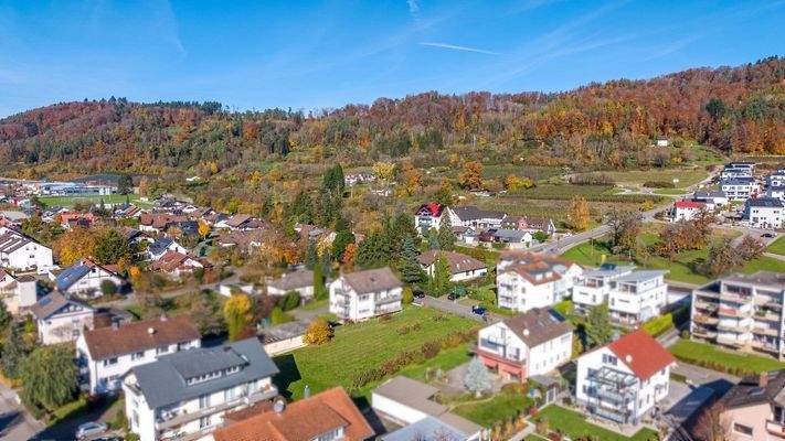 Luftbild Grundstück