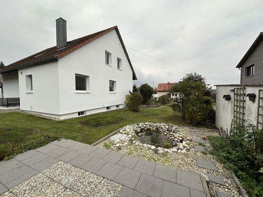 Garten Panorama Süd