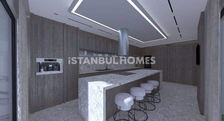 Houses with Private Pools in Şile İstanbul