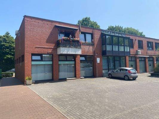 Ansicht vom Innenhof