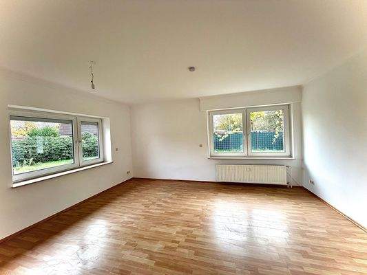 Helle Erdgeschosswohnung