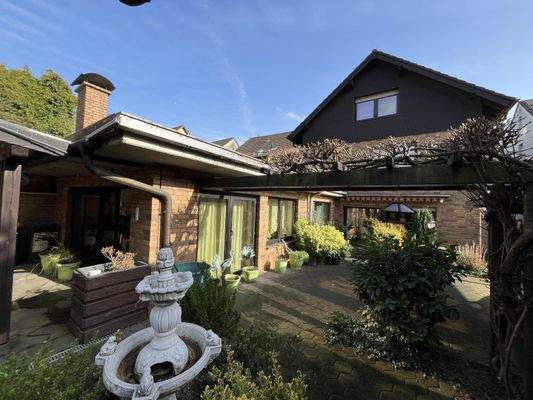 Anbau EFH - Gartenansicht