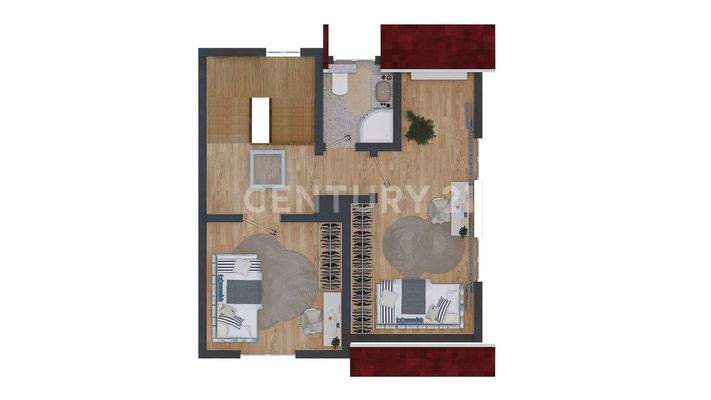 animierter Grundriss Obergeschoss