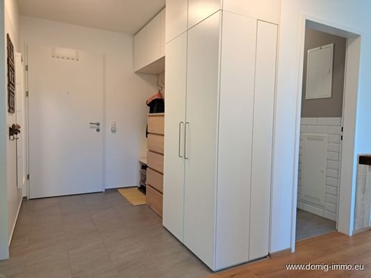 Eingang/Garderobe