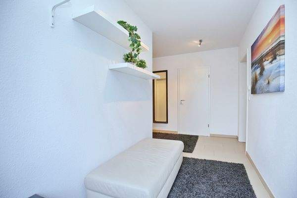 Flurbereich in der Ferienwohnung