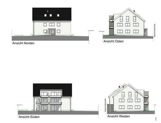 alle Ansichten Haus C
