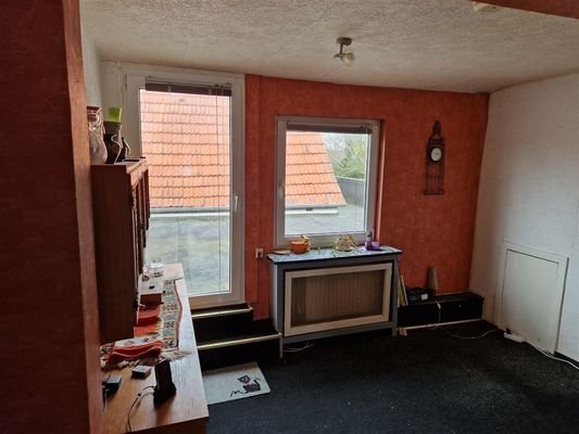 Zugang zur Dachterrasse