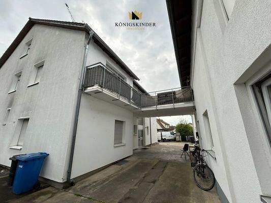 Noch ein paar Schritte und Sie sind Ihren neuen Zuhause