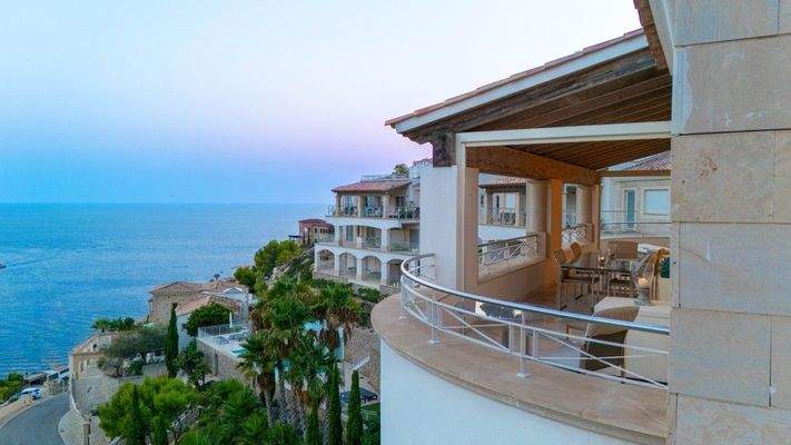 exklusives Penthouse in Cala Moragues, Puerto Andratx