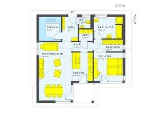 Grundriss - Freundliches Zuhause 