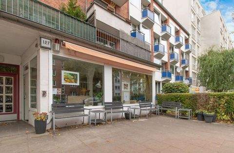 Hamburg Ladenlokale, Ladenflächen 