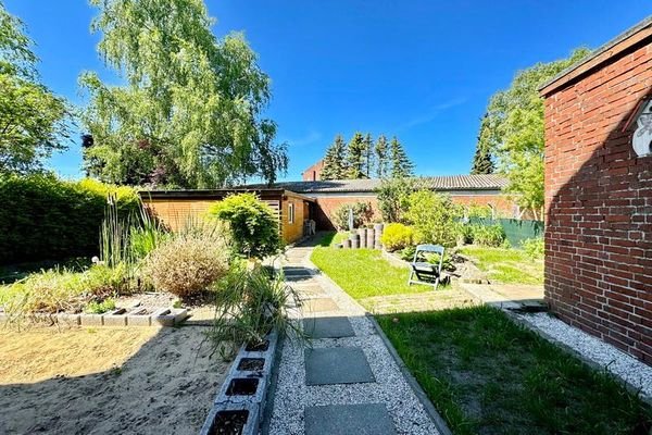 Blick in den Garten