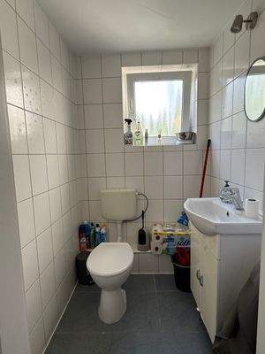 Maisonette Wohnung Gäste-WC