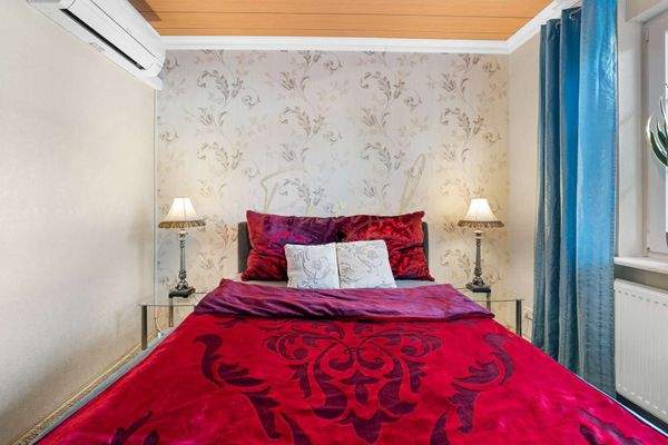 Klimatisiertes Schlafzimmer