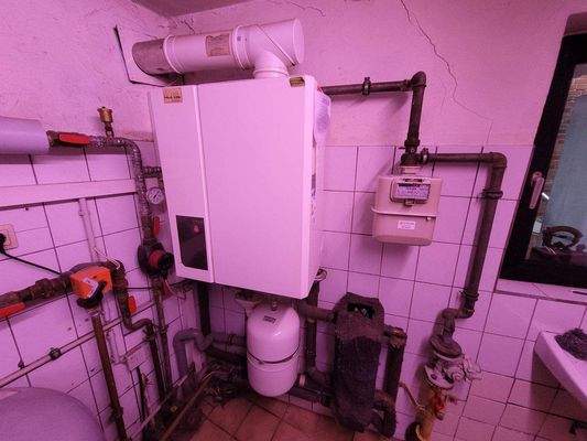 Gasheizung (nur für den Notfall)