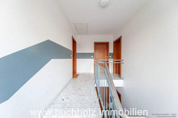 gepflegtes Treppenhaus