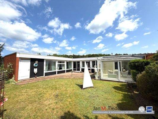 rückwärtige Ansicht