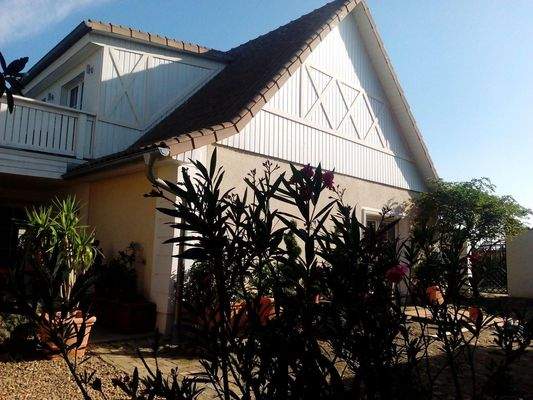 Landhaus mit Dachterrassen