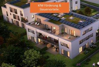 Gartenansicht Wohnung 21