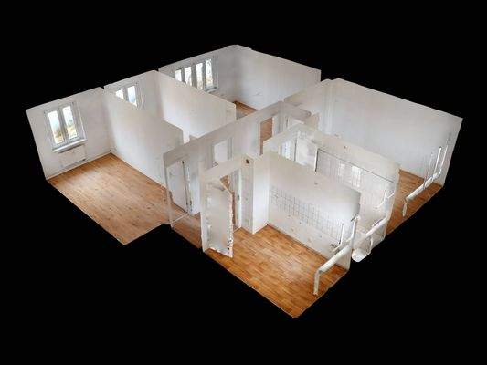 3D-Ansicht Grundriss