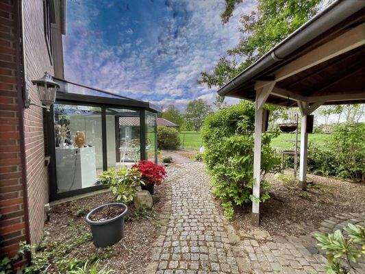 Außenansicht (hinten)