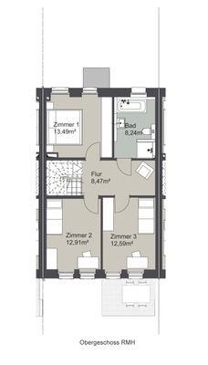 Argestorf RMH Grundriss 1.OG