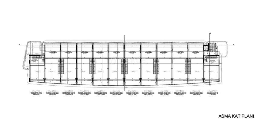 Shops with 3 Floors on the Main Road in Antalya Aksu