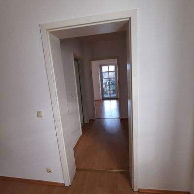 Zugang zu Schlafzimmer und Bad