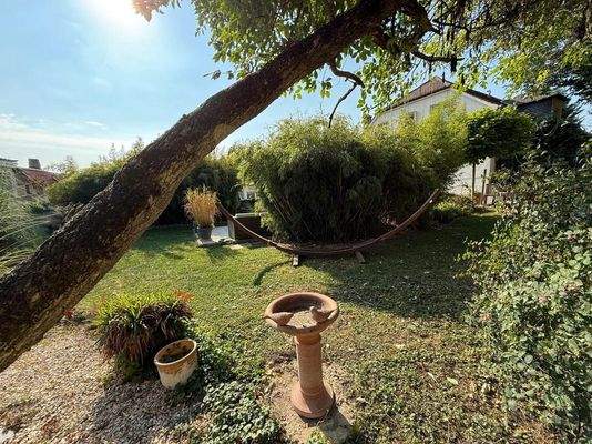 WE 1 - eigener Garten (Hausansicht)