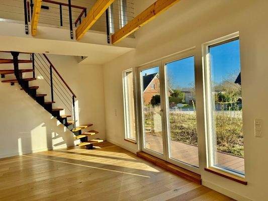 Zugang Terrasse und Treppenaufgang