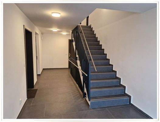 Attraktives Treppenhaus