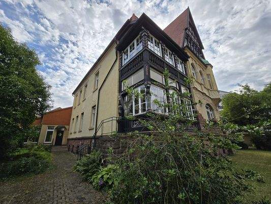 Ansicht Nordwesten Straßenseite