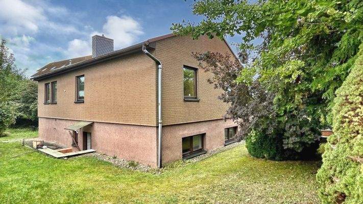 Hausansicht Eingang Keller