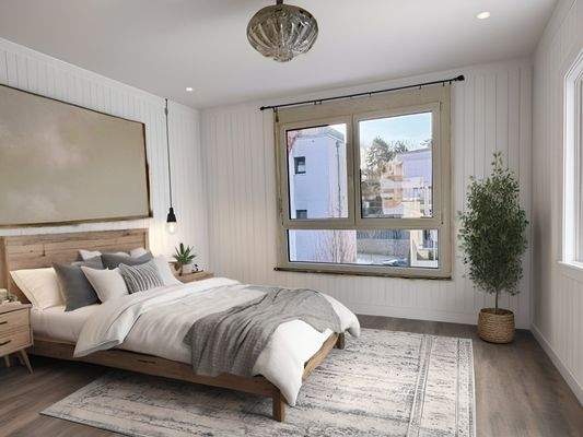 Homestaging - Schlafzimmer