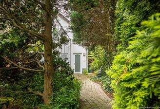 Wohnhaus Blick zum Eingang