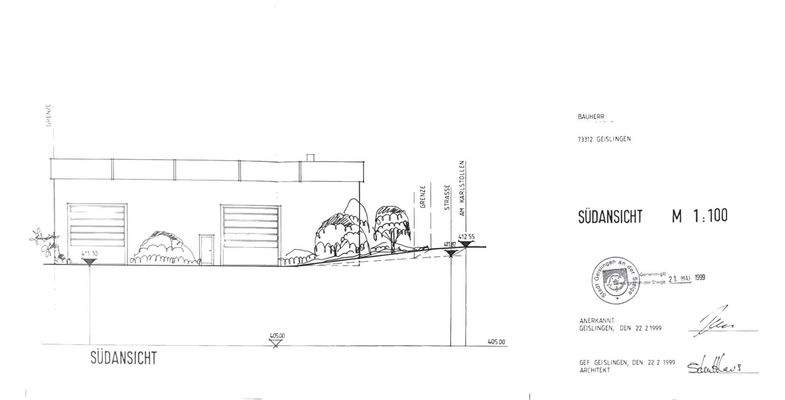 Südansicht