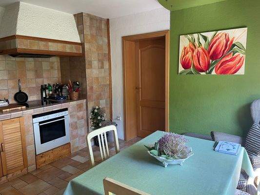 EFH Küche EG mit Kochzeile