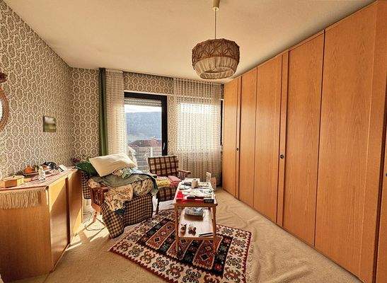 Schlafzimmer im Erdgeschoss