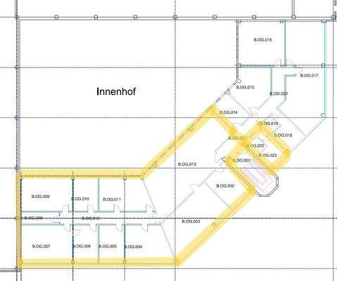 Grundriss 1. Obergeschoss