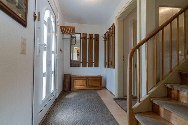 Erdgeschoss, Eingangsbereich 