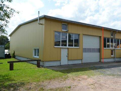 Wächtersbach Halle, Wächtersbach Hallenfläche