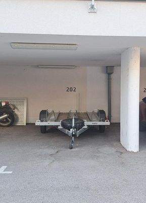 Abstellplatz Überdacht