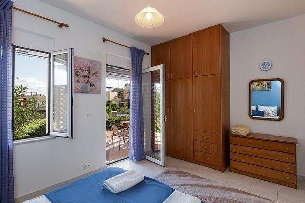 Kreta, Pigi: Apartment in Wohnanlage mit Gemeinschaftspool zu verkaufen